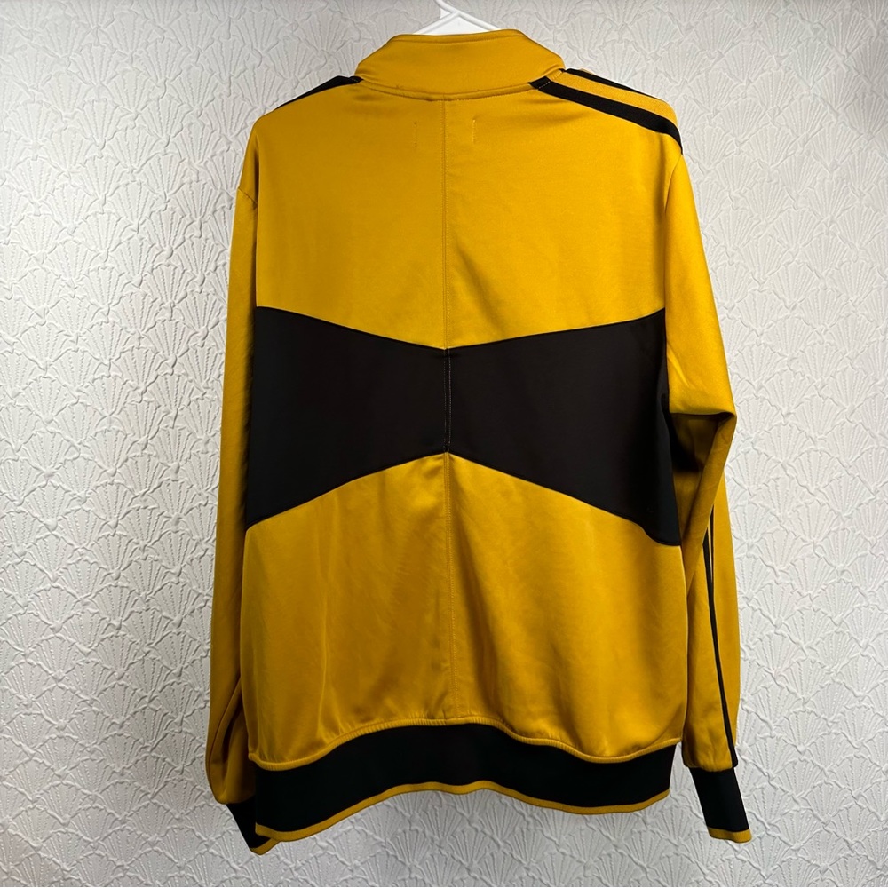 Ovadia & Sons Men’s Gold & Black Track Suit Jacket Size Large - Picture 9 of 9
